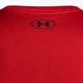 Pánské tréninkové tričko Under Armour Sportstyle Left Chest SS červené/černé 7