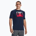Pánské tričko Under Armour Boxed Sportstyle tmavě modré 1329581-408