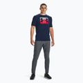 Pánské tričko Under Armour Boxed Sportstyle tmavě modré 1329581-408 2