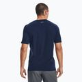 Pánské tričko Under Armour Boxed Sportstyle tmavě modré 1329581-408 3