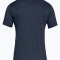 Pánské tričko Under Armour Boxed Sportstyle tmavě modré 1329581-408 6