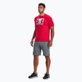 Pánské tričko Under Armour Boxed Sportstyle red/steel 2