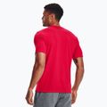 Pánské tričko Under Armour Boxed Sportstyle red/steel 3