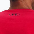 Pánské tričko Under Armour Boxed Sportstyle red/steel 4