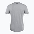 Pánské tréninkové tričko Under Armour Sportstyle Left Chest SS steel light heather/black 5
