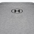 Pánské tréninkové tričko Under Armour Sportstyle Left Chest SS steel light heather/black 7
