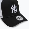 Kšiltovka  New Era Clean Trucker New York Yankees 11588491 black 3