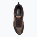 SKECHERS Oak Canyon pánské trekové boty chocolate/black 6