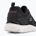 SKECHERS Track Scrolic pánské tréninkové boty black/red 9