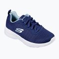 Dámská tréninková obuv SKECHERS Dynamight 2.0 Eye To Eye navy/light blue 7