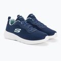 Dámská tréninková obuv SKECHERS Dynamight 2.0 Eye To Eye navy/light blue 4