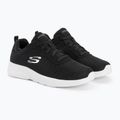 Dámské tréninkové boty SKECHERS Dynamight 2.0 Eye To Eye black/white 4