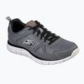 SKECHERS Track Scrolic pánské tréninkové boty charcoal/black 7