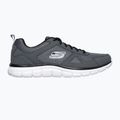 SKECHERS Track Scrolic pánské tréninkové boty charcoal/black 8