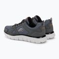 SKECHERS Track Scrolic pánské tréninkové boty charcoal/black 3