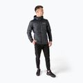 Pánská péřová bunda Columbia Powder Pass Hooded 010 černá 1773271 2
