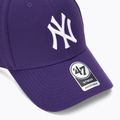 Kšiltovka 47 Brand MLB New York Yankees MVP purple 3