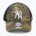 47 Značka MLB New York Yankees kšiltovka Branson MVP camo/black 4
