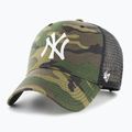 47 Značka MLB New York Yankees kšiltovka Branson MVP camo/black 5