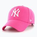 47 Značka MLB New York Yankees MVP SNAPBACK magenta baseballová čepice 5