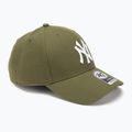 47 Značka MLB New York Yankees MVP SNAPBACK sandalwood baseballová čepice