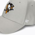 Kšiltovka 47 Brand NHL Pittsburgh Penguins MVP grey 4