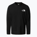 Pánské tričko longsleeve The North Face Reaxion Amp Crew black 5