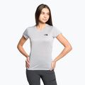 Dámské trekingové tričko  The North Face Reaxion Amp Crew šedé NF00CE0TDYX1