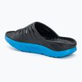 Dámské pantofle   HOKA Ora Recovery Slide 2 ebony/dresden blue 3