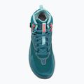 Dámské turistické boty HOKA Sky Toa dragonfly/aqua haze 5