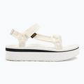 Dámské turistické sandály Teva Flatform Universal Mesh Print bright white 2