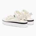 Dámské turistické sandály Teva Flatform Universal Mesh Print bright white 3