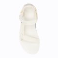 Dámské turistické sandály Teva Flatform Universal Mesh Print bright white 6