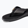 Pánské žabky  Teva Voya Flip vori black gray 7