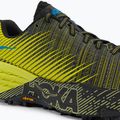 Dámská běžecká obuv HOKA Evo Speedgoat black/yellow 1111430-CIB 11