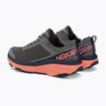 Dámské běžecké boty HOKA Challenger ATR 5 charcoal gray/fusion coral 3