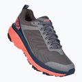 Dámské běžecké boty HOKA Challenger ATR 5 charcoal gray/fusion coral 8
