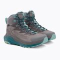 Dámské trekové boty HOKA Kaha GTX frost gray/aqua haze 4