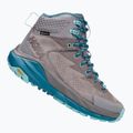 Dámské trekové boty HOKA Kaha GTX frost gray/aqua haze 7