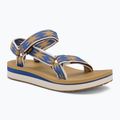 Dámské turistické sandály Teva Midform Universal halcon dark blue