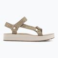 Dámské turistické sandály Teva Midform Universal Star plaza taupe 2