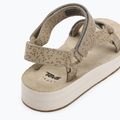 Dámské turistické sandály Teva Midform Universal Star plaza taupe 9