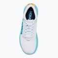 Dámské běžecké boty HOKA Carbon X white/angel blue 5