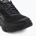 Dámské běžecké boty HOKA Bondi 7 black/black 7