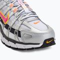 Dámské boty Nike P-6000 white/metallic platinum/laser fuchsia 7