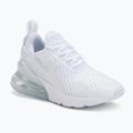 Dětské boty Nike Air Max 270 white/metallic silver/white