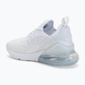 Dětské boty Nike Air Max 270 white/metallic silver/white 3