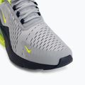 Pánské boty Nike Air Max 270 wolf grey/obsidian/volt 7