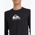 Pánské plavecké tričko Longsleeve Quiksilver Solid Streak black 4