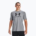 Under Armour pánské tréninkové tričko UA Sportstyle Logo SS šedé 1329590